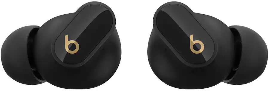 Beats - Studio Buds + True Wireless Noise Cancelling Earbuds - Color Black/Gold - Image 3