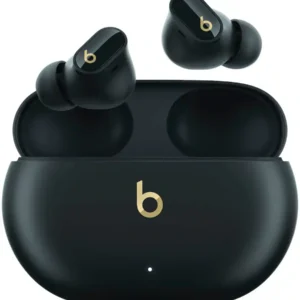 Beats - Studio Buds + True Wireless Noise Cancelling Earbuds - Color Black/Gold