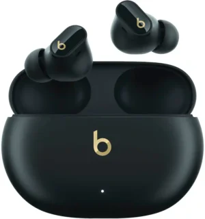 Beats - Studio Buds + True Wireless Noise Cancelling Earbuds - Color Black/Gold
