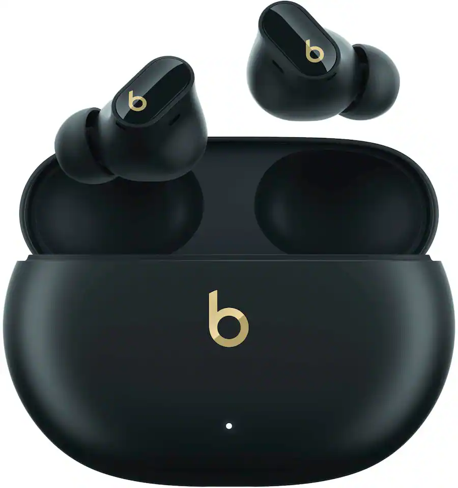 Beats - Studio Buds + True Wireless Noise Cancelling Earbuds - Color Black/Gold