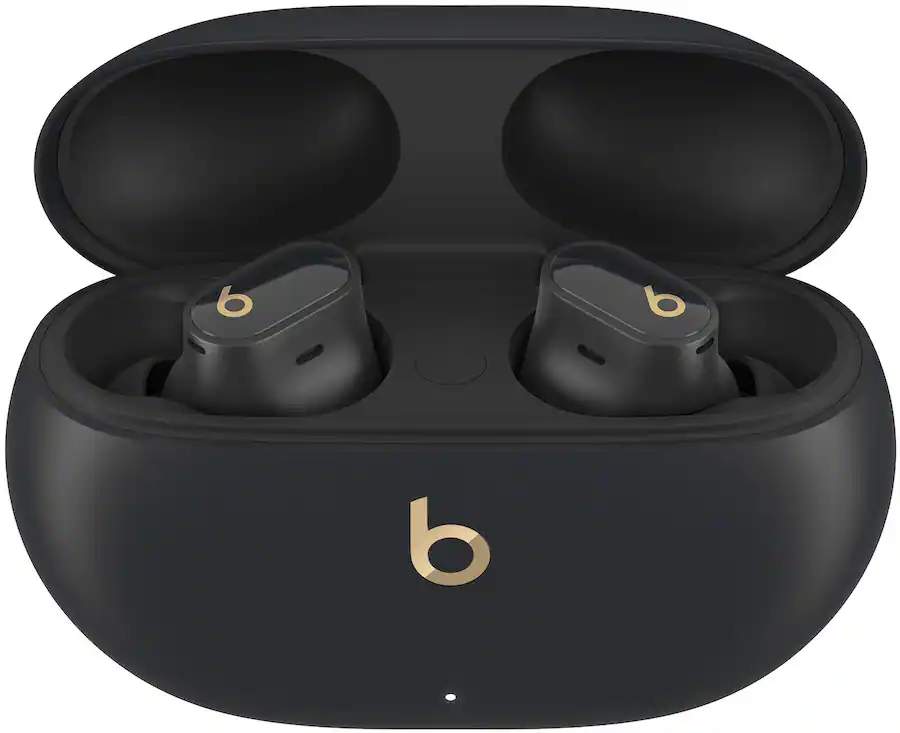 Beats - Studio Buds + True Wireless Noise Cancelling Earbuds - Color Black/Gold - Image 6