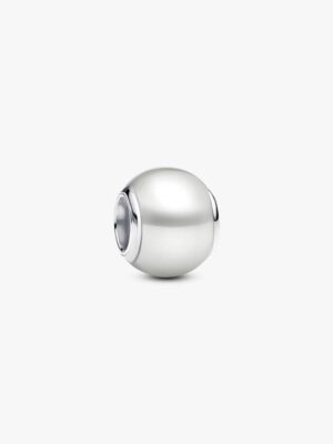 Pandora - Charm Blanco Redondo tipo Perla