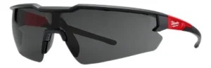 Lentes Anteojos De Seguridad Antirrayas Milwaukee Oscuros