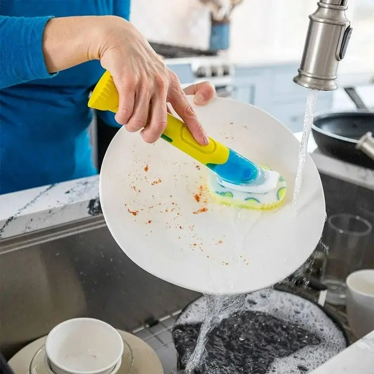 Dish Daddy Dispenser De Detergente + Esponja Scrub Daddy - Image 5
