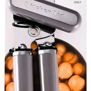 Kitchenaid Classic Abrelatas Multifunción - Color Gris Oscuro