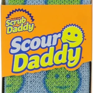 Scrub Daddy Esponja Scour Daddy Pack X3 Unidades