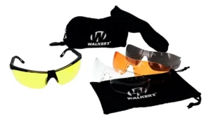 Lentes De Tiro Walker's Intercambiables Con Funda