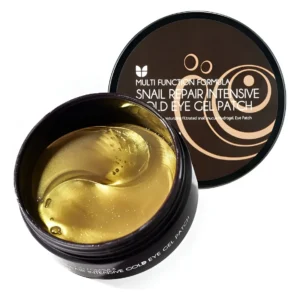 Mizon Parches De Hidrogel Ojos Snail Repair Intensive Gold