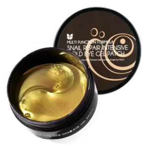 Mizon Parches De Hidrogel Ojos Snail Repair Intensive Gold