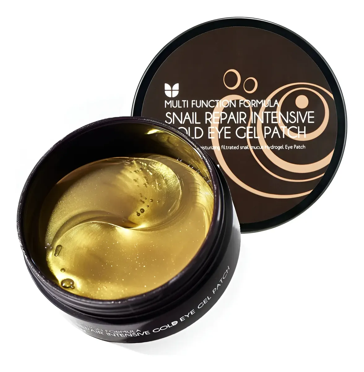 Mizon Parches De Hidrogel Ojos Snail Repair Intensive Gold