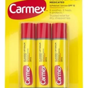 Carmex Classic en Barra - Set de 3 unidades