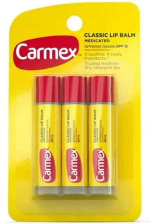 Carmex Classic en Barra - Set de 3 unidades