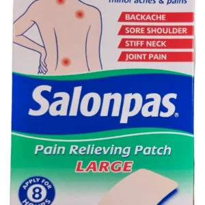 Salonpas Parches Para Aliviar El Dolor - Large