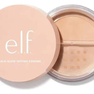 Elf Halo Glow Setting Powder Satin Sellador Polvo Fijador - Tono Medium