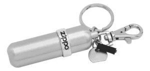 Llavero Aluminio Zippo Canister Contenedor De Bencina