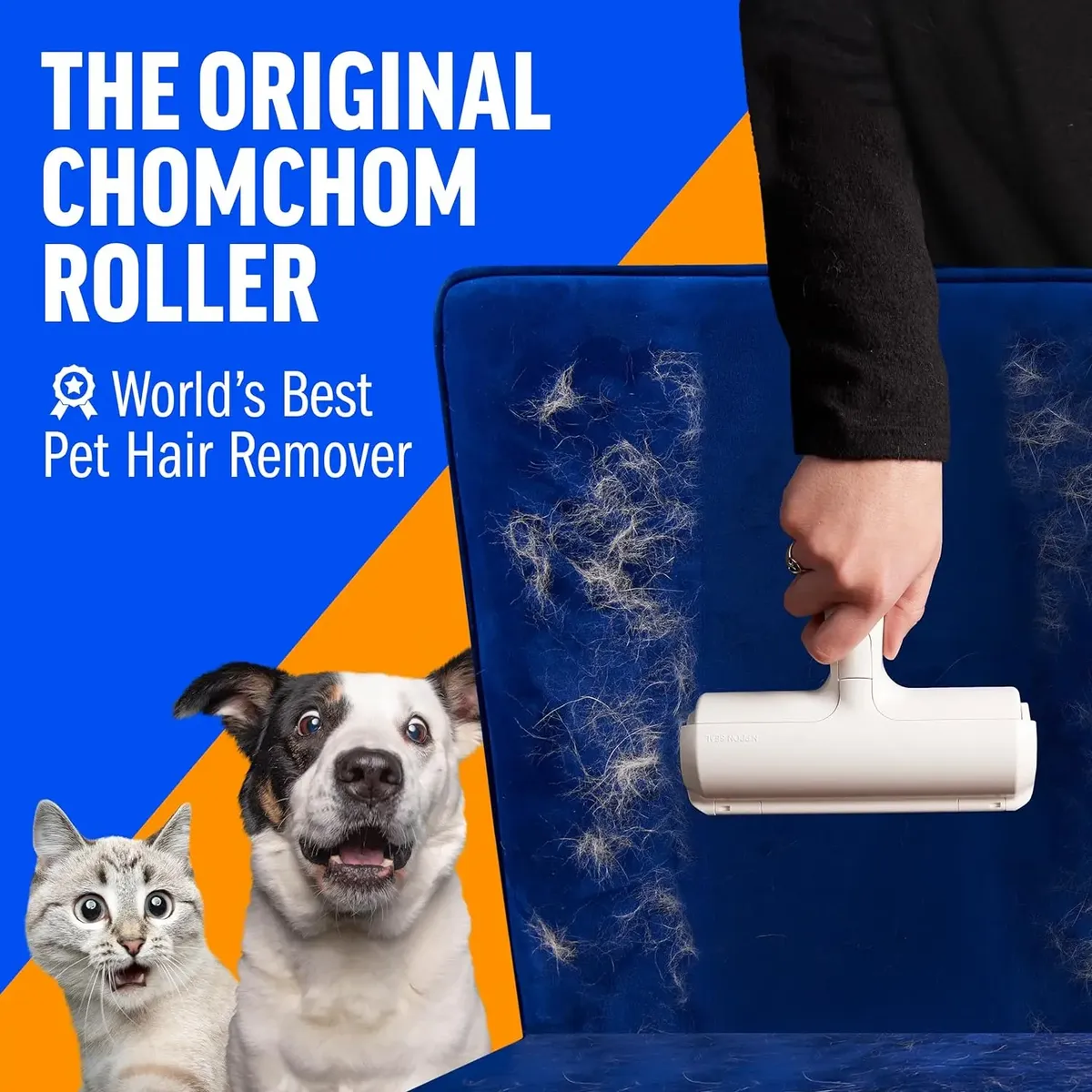 Roller Chomchom Para Remover El Pelo De Perros y Gatos - Image 6