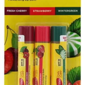 Carmex Flavours en Barra - Set de 3 unidades