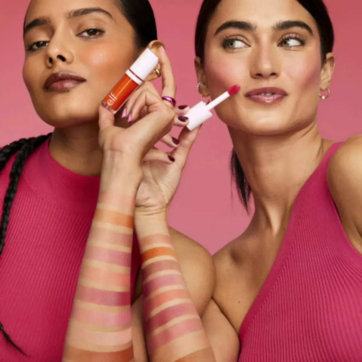 Rubor Liquido Elf Camo Liquid Blush - Tono Suave Mauve - Image 6