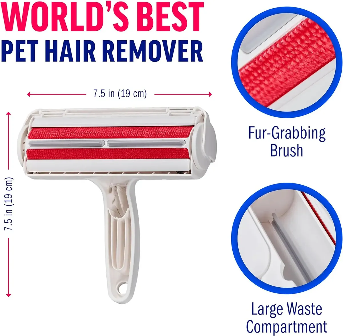 Roller Chomchom Para Remover El Pelo De Perros y Gatos - Image 3