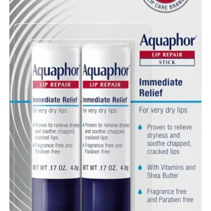 Aquaphor Bálsamo Labial en Barra - Set de 2 Unidades
