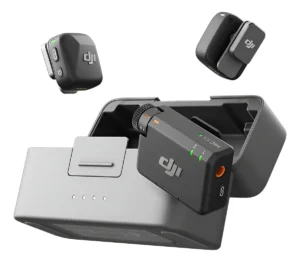 Dji Mic Mini Kit De 2 Trasmisores 1 Receptor Y Estuche