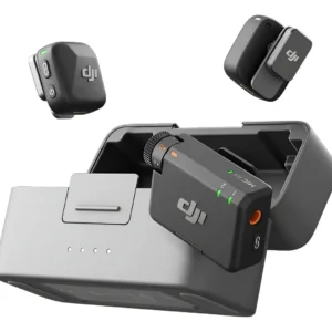 Dji Mic Mini Kit De 2 Trasmisores 1 Receptor Y Estuche