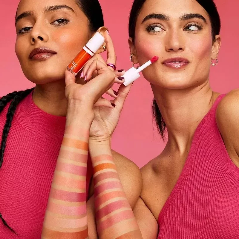 Rubor Liquido Elf Camo Liquid Blush - Tono Dusty Rose - Image 4