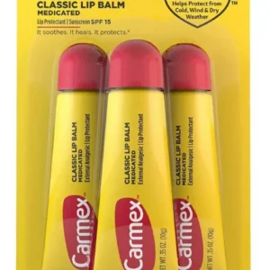 Carmex Classic Gloss - Set de 3 unidades