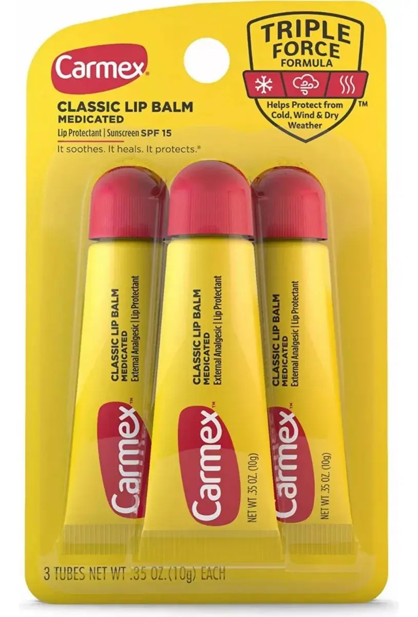 Carmex Classic Gloss - Set de 3 unidades