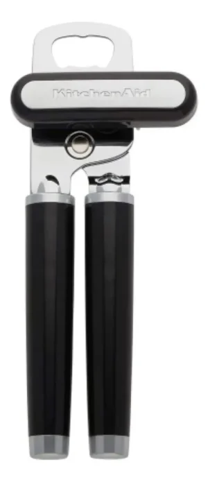 Kitchenaid Classic Abrelatas Multifunción - Color Negro