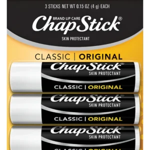 Chapstick Classic Original - Pack Con 3 Hidratantes Labiales