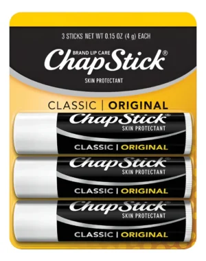 Chapstick Classic Original - Pack Con 3 Hidratantes Labiales
