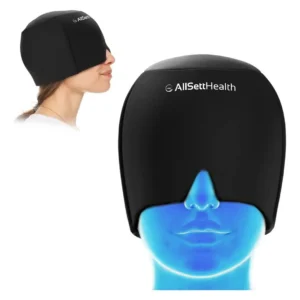Gorro Gel Alivio De Migraña Dolor Cabeza Frío/calor - Allsetthealth