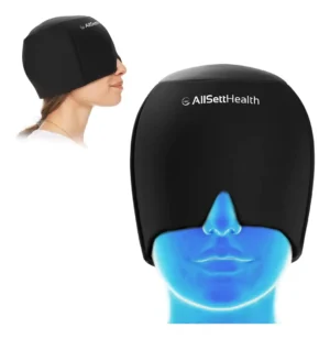 Gorro Gel Alivio De Migraña Dolor Cabeza Frío/calor - Allsetthealth