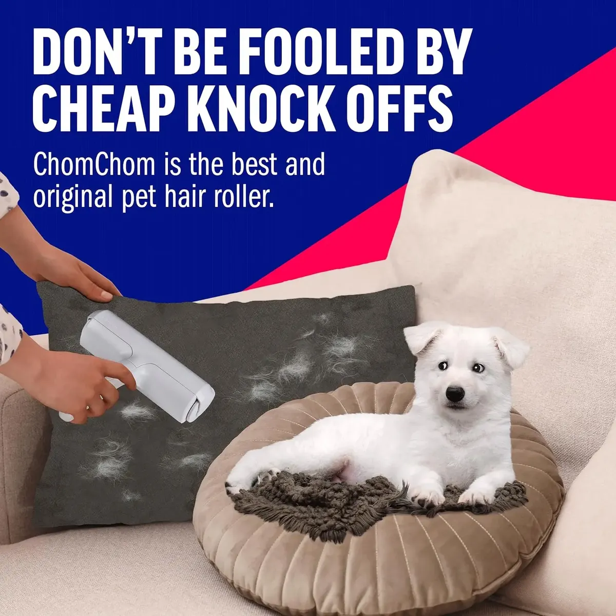 Roller Chomchom Para Remover El Pelo De Perros y Gatos - Image 9