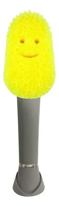 Dish Daddy Dispenser De Detergente + Esponja Scrub Daddy