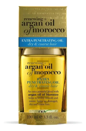 Aceite Ogx Renewing Argan Morocco Extra Penetrating 100ml