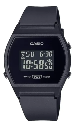 Reloj Casio Unisex Negro - Lw-204-1bcf