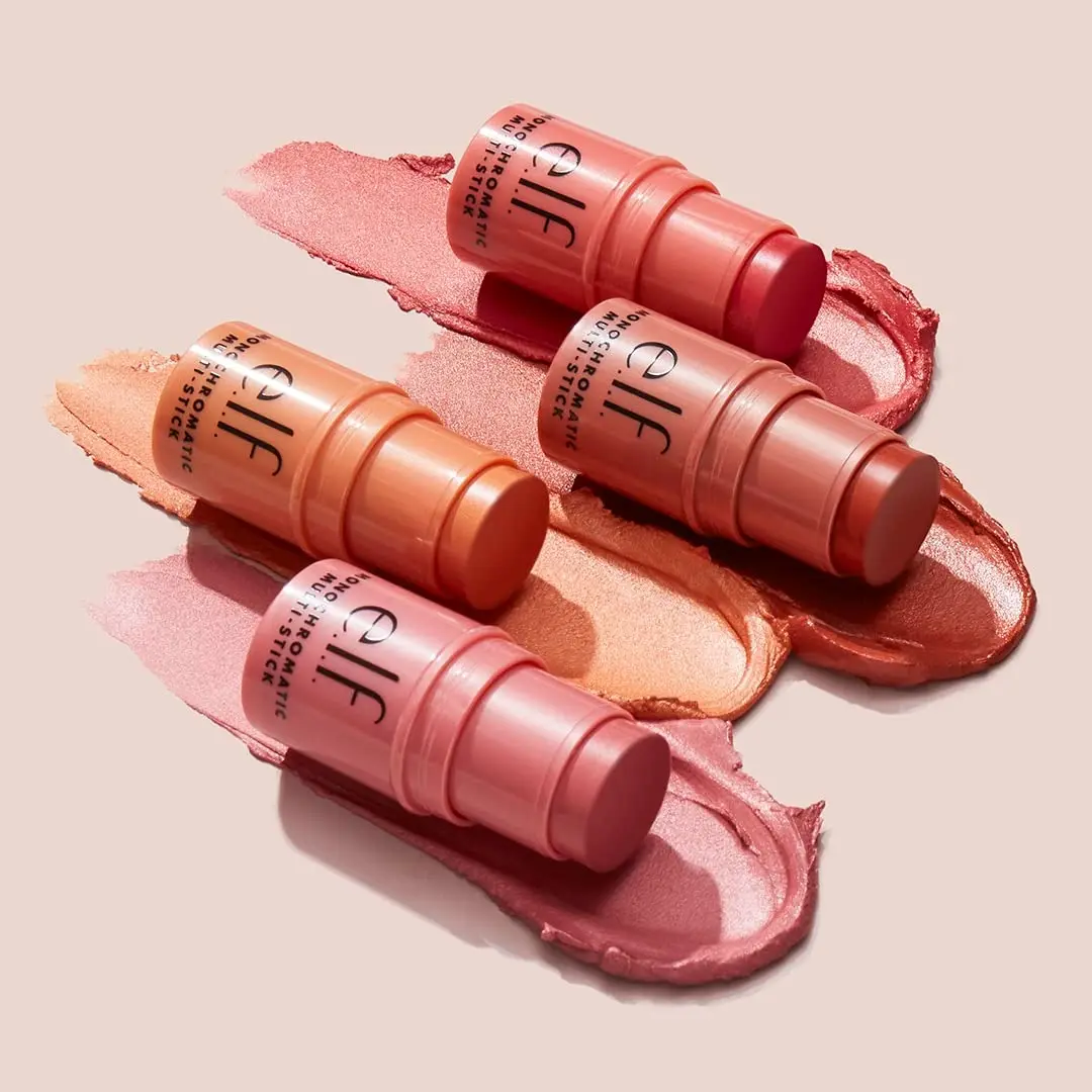 Elf Monochromatic Multistick Rubor En Barra -Tono Dazzling Peony - Image 6