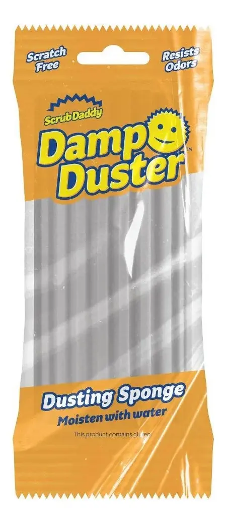 Damp Duster - Scrub Daddy - Color Gris