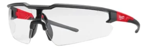 Lentes Anteojos De Seguridad Antirrayas Milwaukee