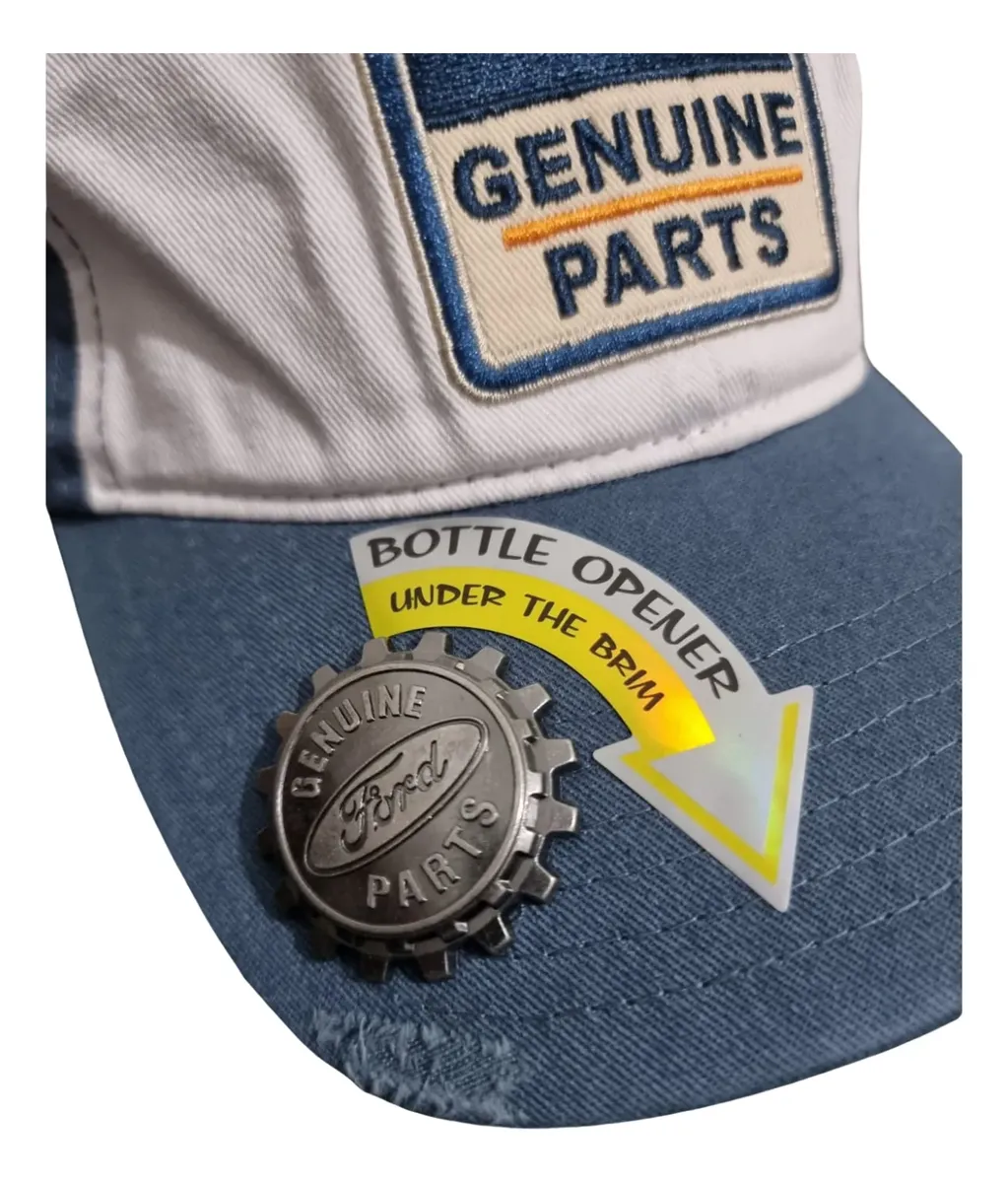 Gorra Ford Ajustable Abridor De Botellas Licencia Oficial - Image 3