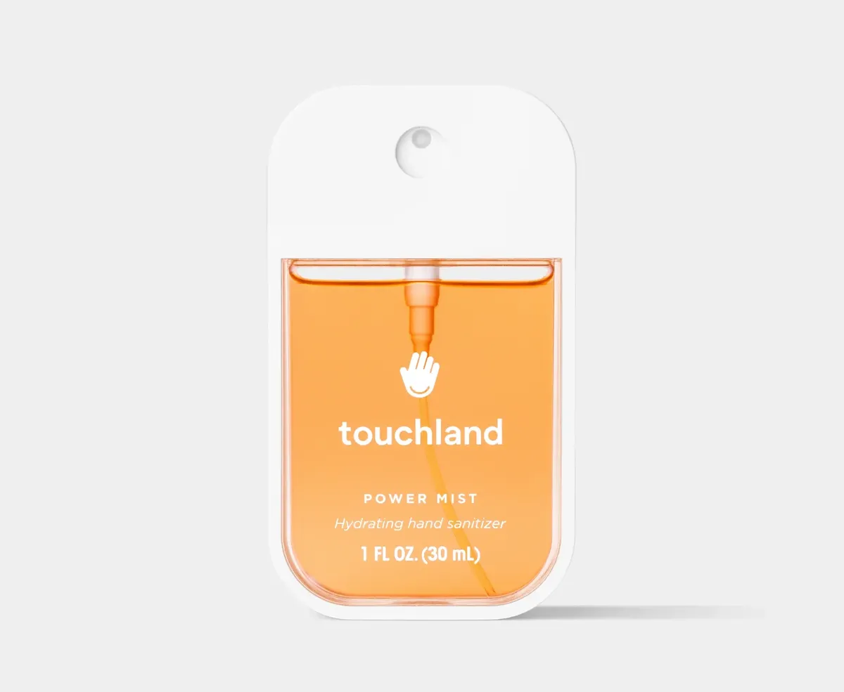 Limpiador De Manos 70% Hidratante Touchland Velvet Peach