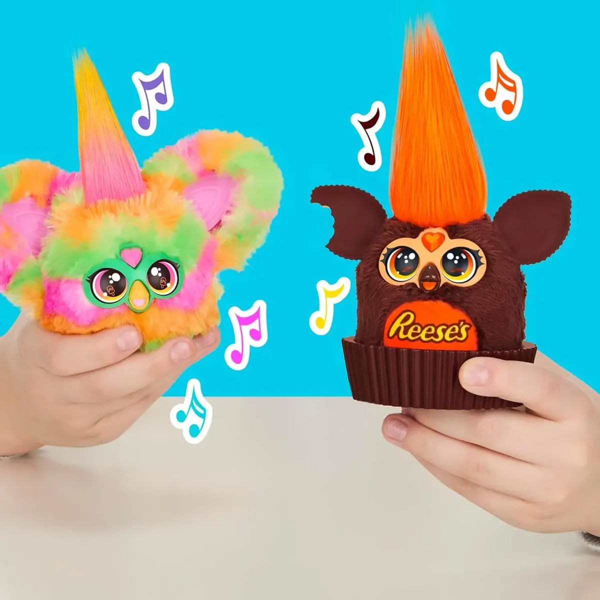 Mascota Virtual De Juguete Hasbro Furby Furblets Reese's - Image 8
