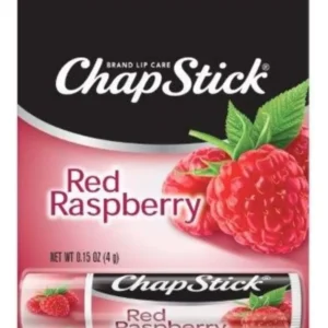 Balsamo Labial Chapstick Red Raspberry Edición Limitada