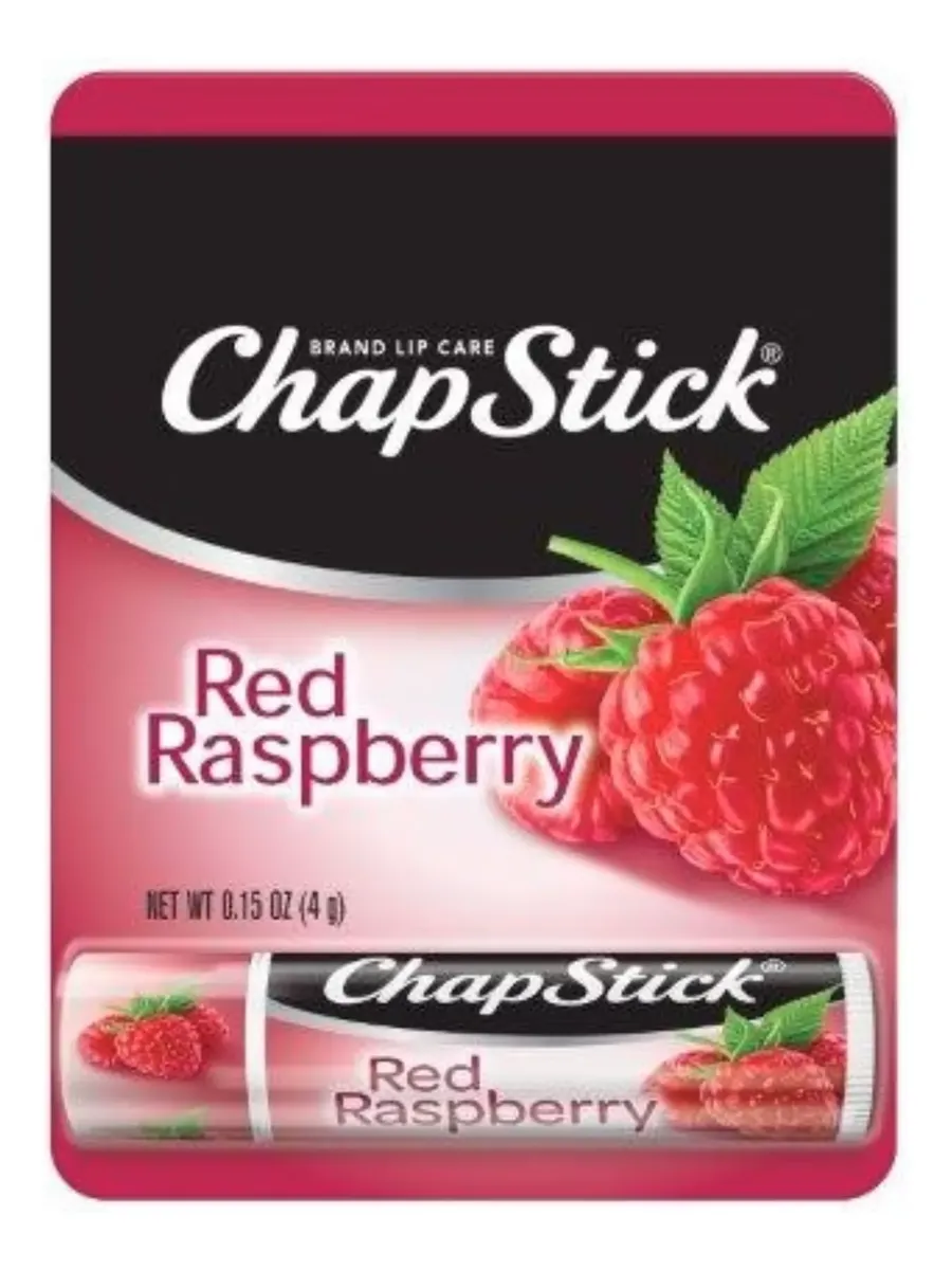 Balsamo Labial Chapstick Red Raspberry Edición Limitada