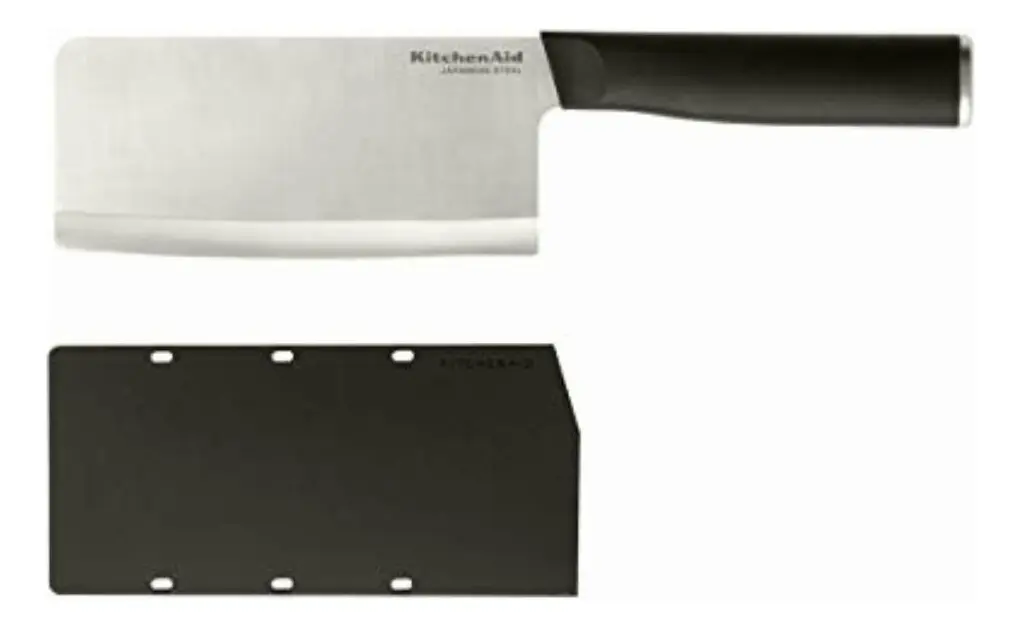 Kitchenaid Hacha Cuchillo Con Cubierta Acero Japonés - Image 2