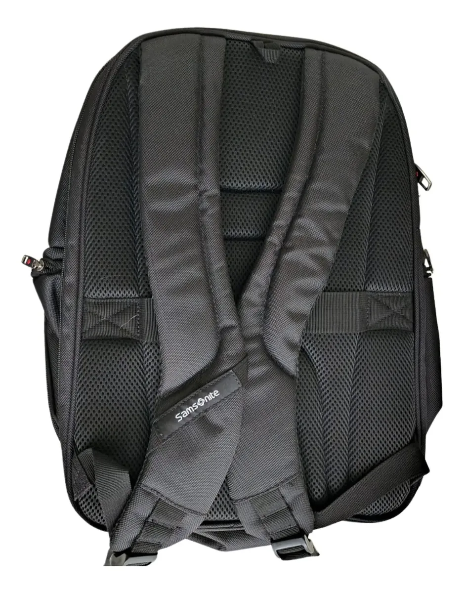 Mochila Samsonite Negra Faneuil Jay Backpack 105643 Negra - Image 4