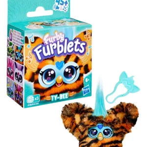 Furby Furblets Ty-bee Mini Plush Toy Hasbro Interactivo