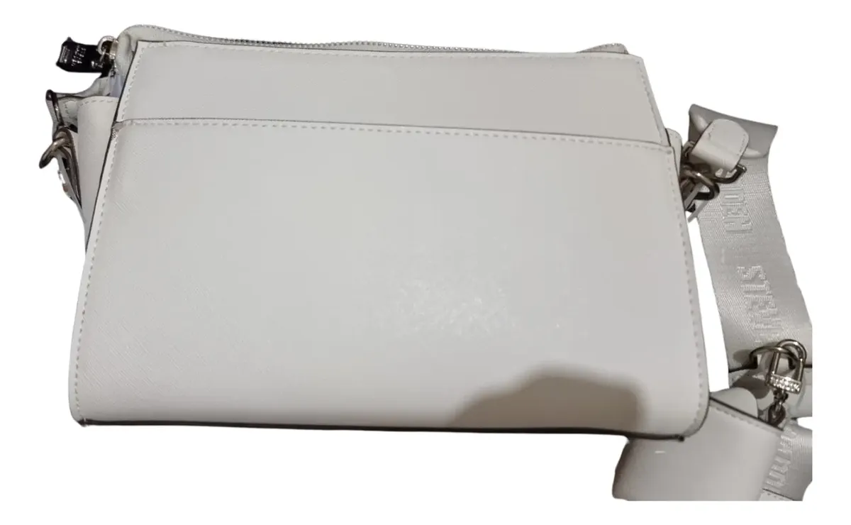 Cartera Steve Madden Bandolera Con Monedero Blanca - Image 5